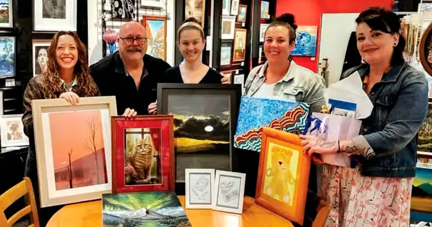 The Bindarra Art Show and Auction continues to thrive.