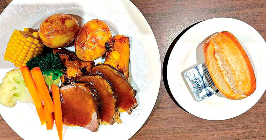 ROAST ASSURED: You are guaranteed a great meal.