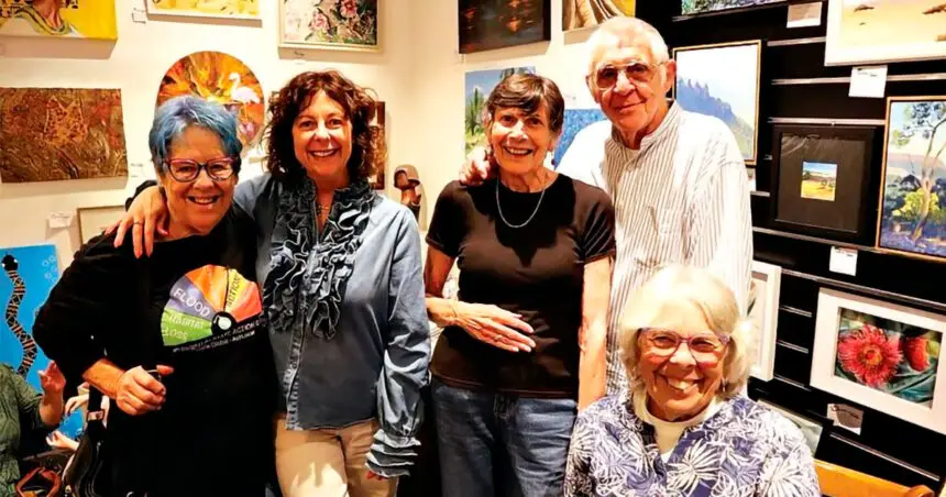 SUCCESSFUL UNION: Booval Fair and Arts Connect continue to be the heart of the community.