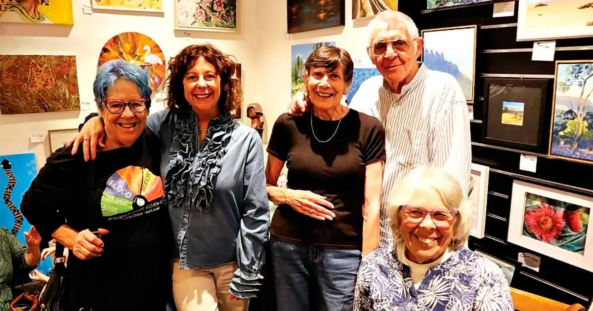 SUCCESSFUL UNION: Booval Fair and Arts Connect continue to be the heart of the community.