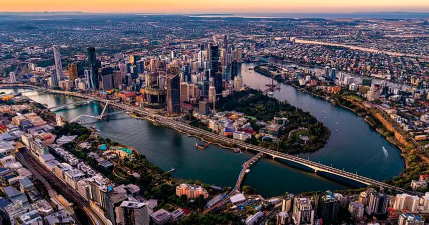 TOP OF CLASS: Brisbane stood out from the pack, with houses estimated to be 61 per cent overvalued relative to rents.