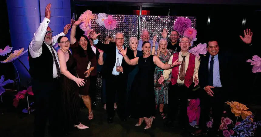 Celebrating success at the Ipswich Region Business Excellence Awards. PHOTOS : Media Operandi