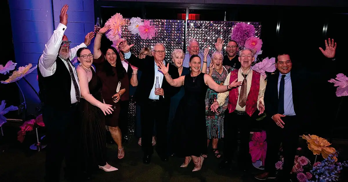 Celebrating success at the Ipswich Region Business Excellence Awards. PHOTOS : Media Operandi