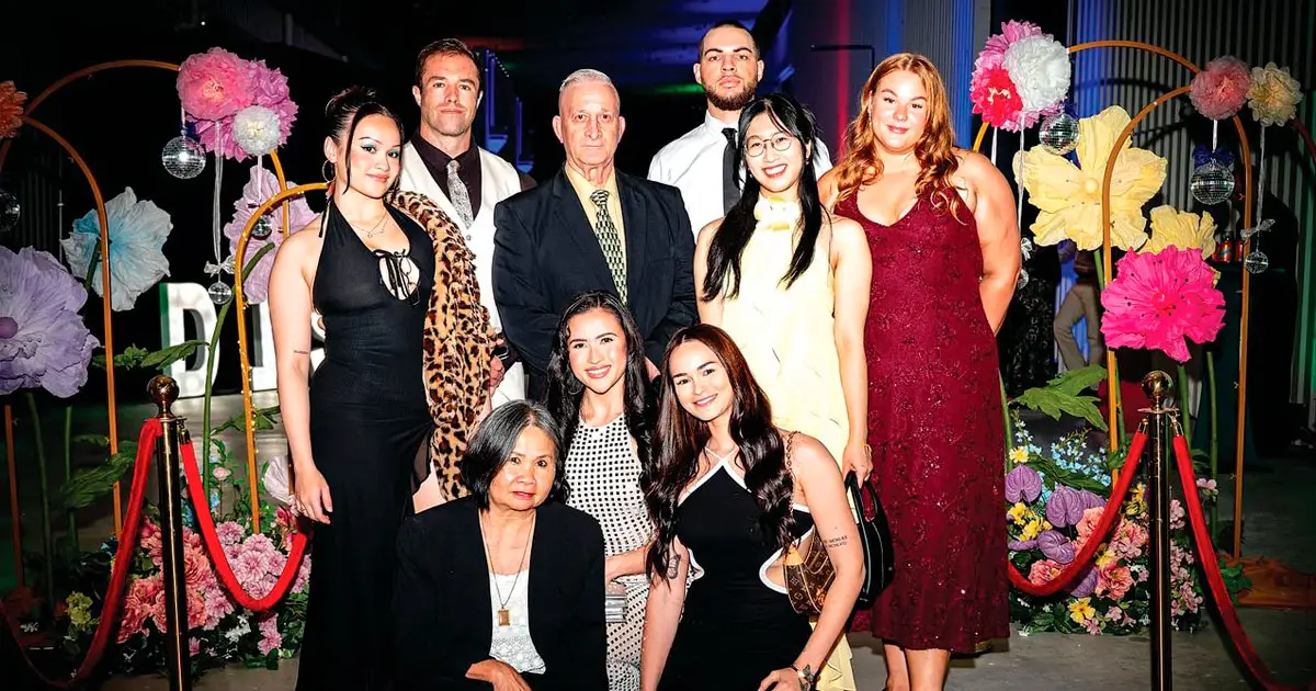 Happy winners were named across a wide range of categories.