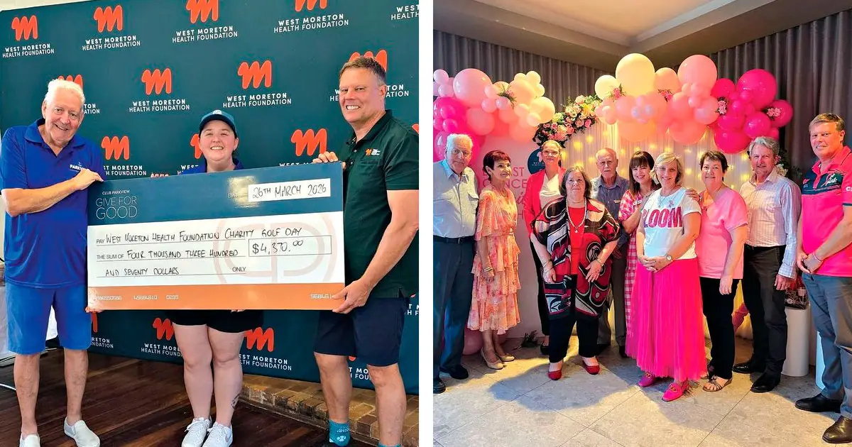 COMMUNITY SPIRIT: Club Parkview contributes more than $150,000 annually to local charities, community organisations and sporting clubs.