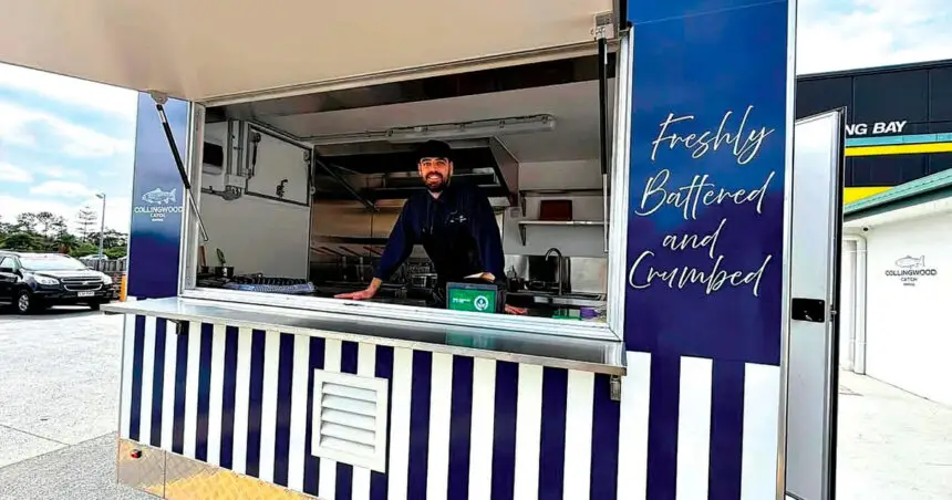 Collingwood Catch has fresh seafood right on its doorstep.