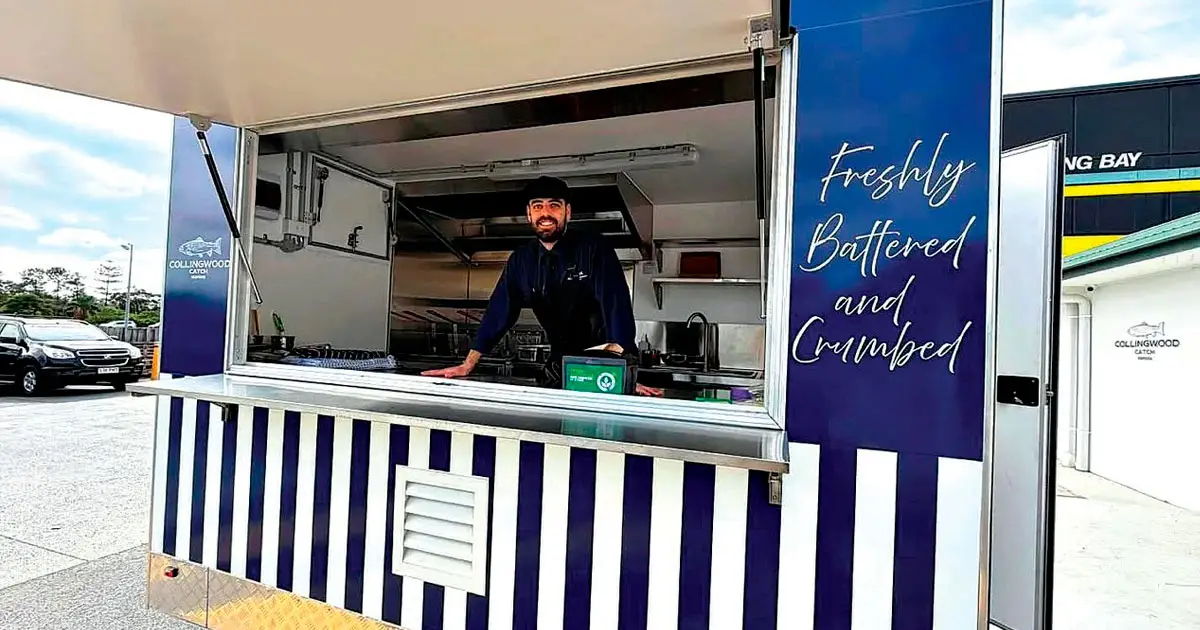 Collingwood Catch has fresh seafood right on its doorstep.