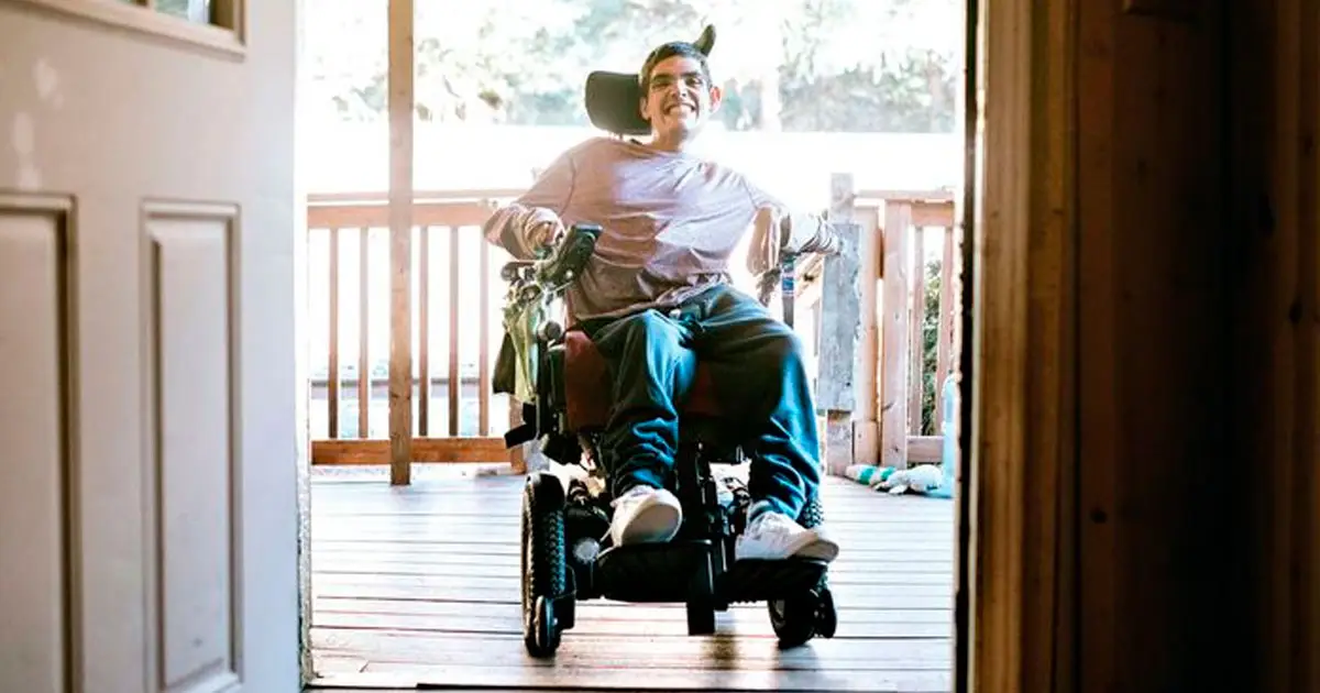 SHINING LIGHT: There were signs of improvement in people’s ability to access their communities.
