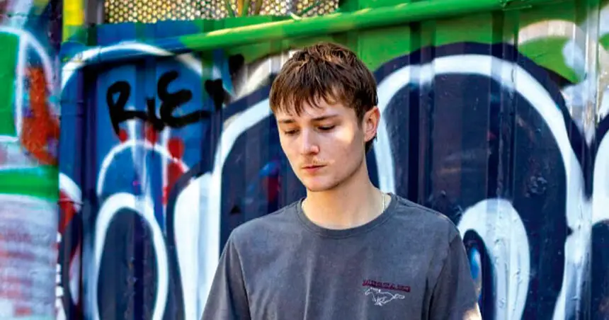 WAKEUP CALL: Ethan Howard got a shock before his 18th birthday when he suffered a seizure.