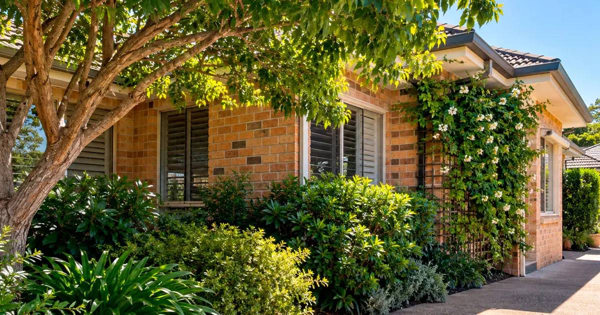 Strategic garden planting can help cool Queensland homes
