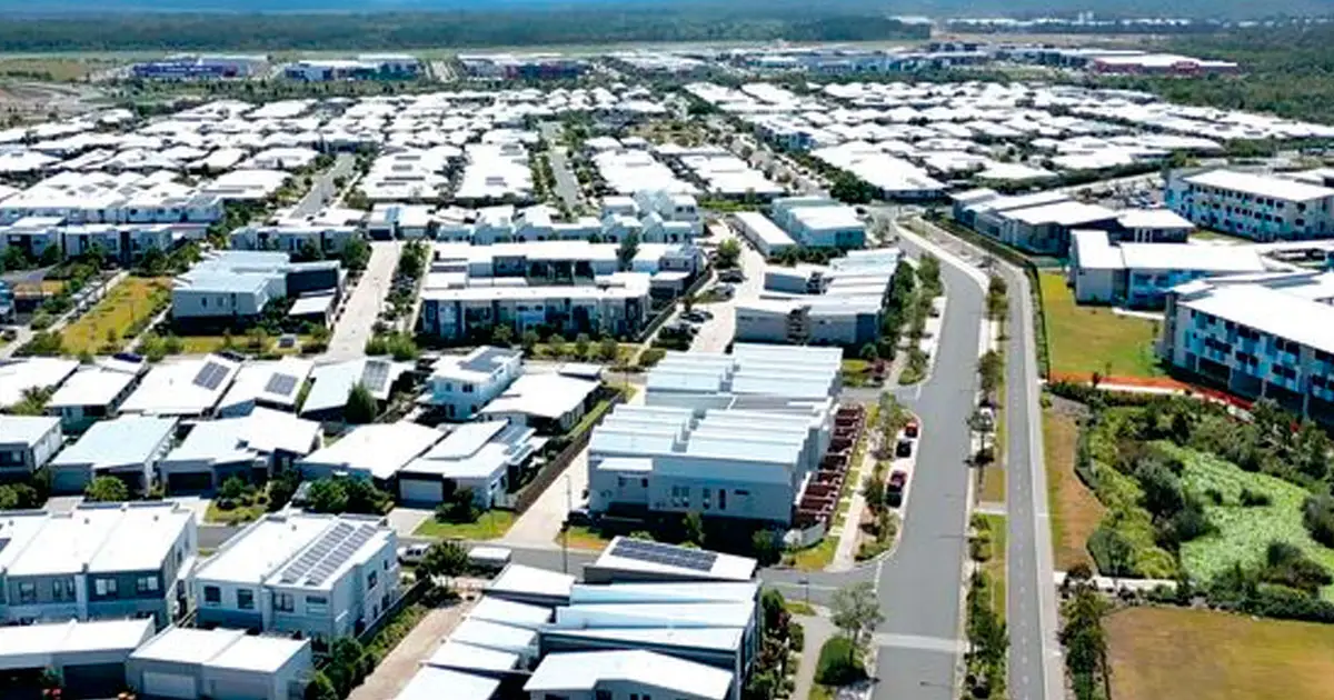 BUILDING CHANGES: The rankings also revealed significant movement among some of Australia’s major builders.