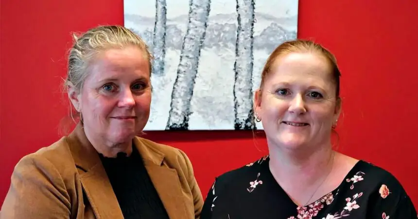 ON A MISSION: Brooke Watson and Rosemary Wanless are determined others won’t have to share their painful experience.
