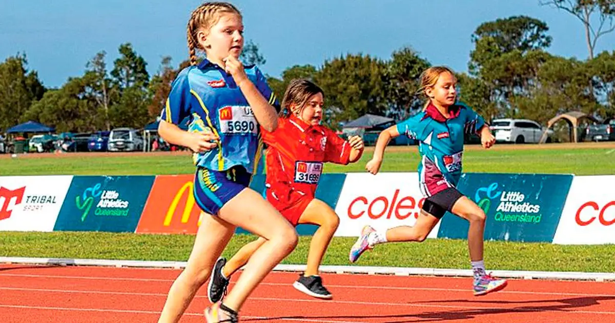 Participants were encouraged to challenge themselves.