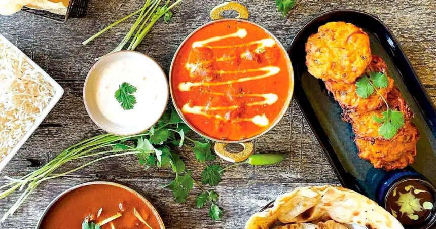 A tasty sample of Indian Mehfil’s range of vegetarian dishes.