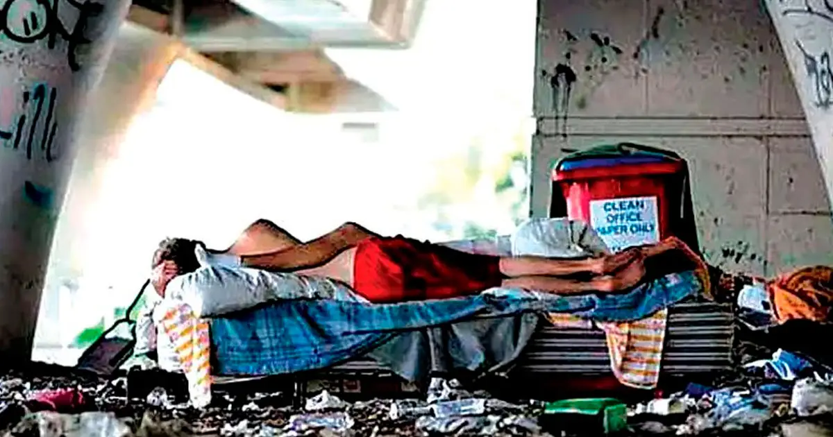 TOUGH TIMES: Many people are being pushed to the brink.