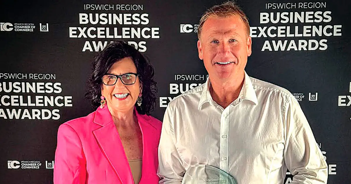 FAMILY AFFAIR: Shelley and Darren Rosolak have brought their sons into the business.