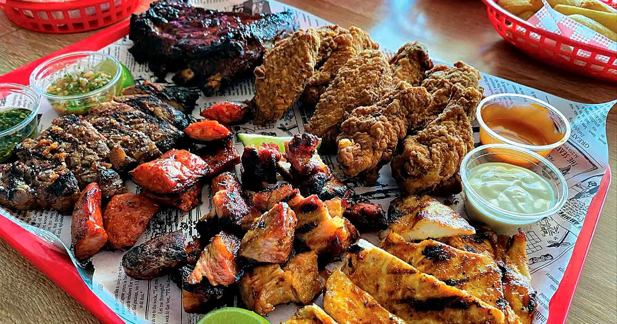 La Parrilla features South American comfort food at its finest.