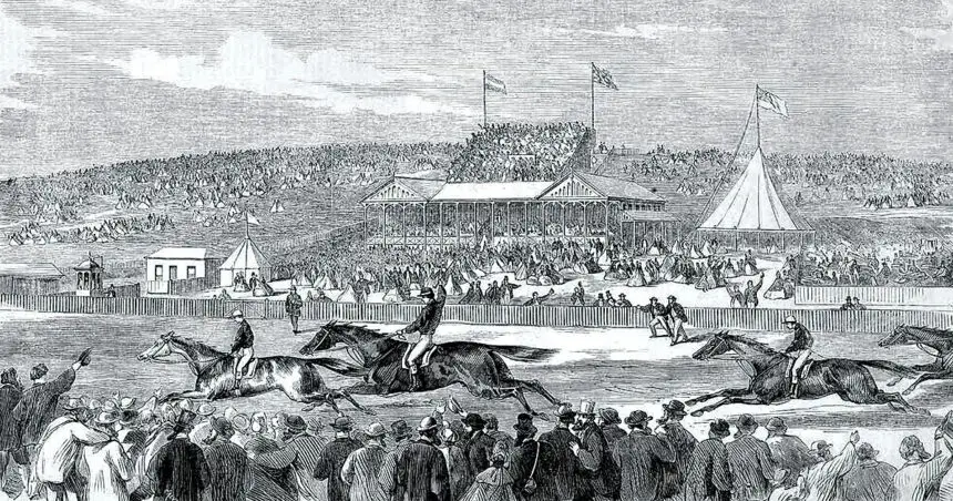 LONG HISTORY: The first running of the Melbourne Cup was in 1861.