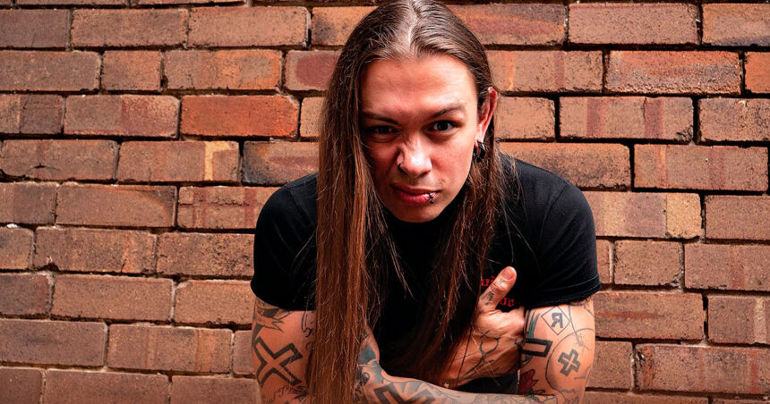 DON’T PANIC: Nathan Bartolo has the perfect recipe to entertain his audience.