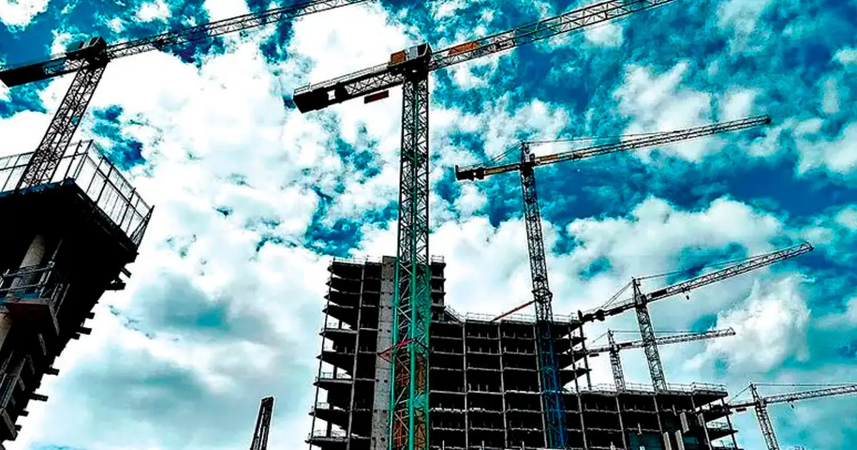 Enormous construction is underway or upcoming.