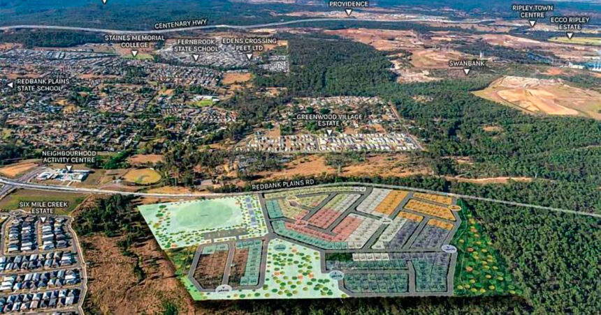 Construction of Century Estate is expected to be delivered progressively across six stages.