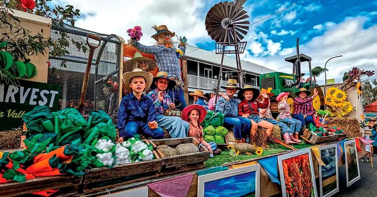 TASTE OF COUNTRY: Country life is on full display during spring celebrations across the Scenic Rim.
