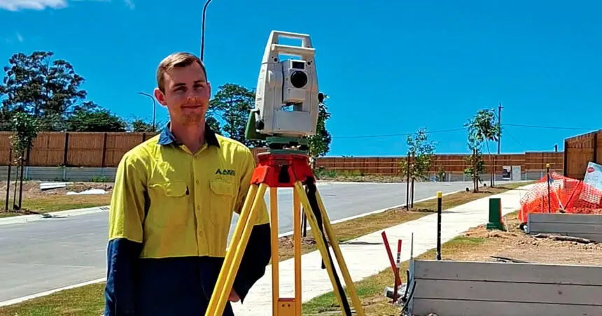 ON THE MOVE: Shaun Sargeant loves the fact his job can take him to a new location every day.