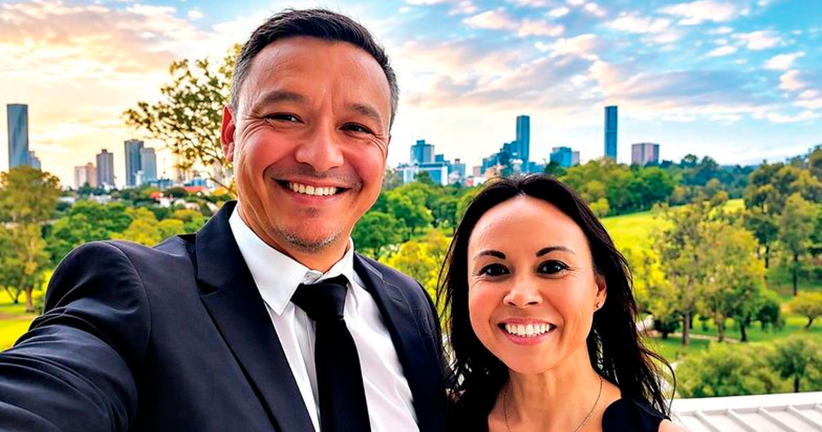 Husband-and-wife co-founders Stephen and Leela Chungue.