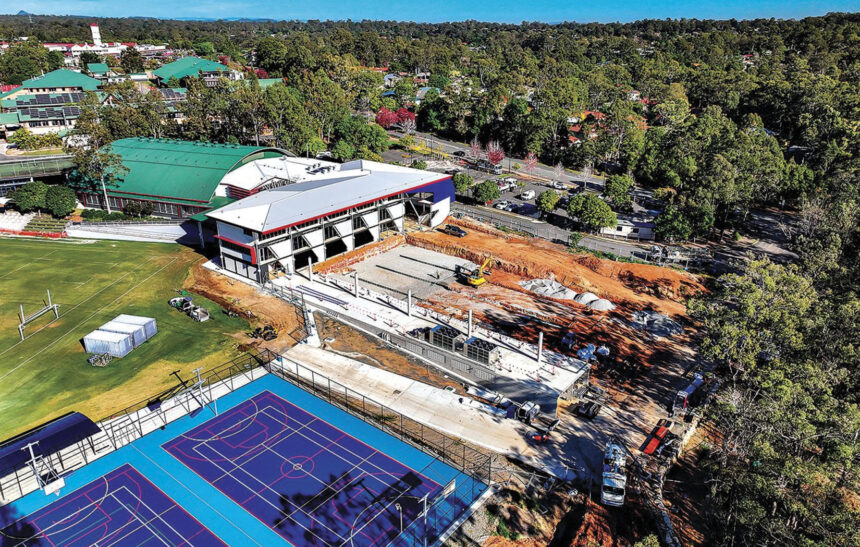 The Senior School Precinct combines flexible learning spaces with facilities that encourage collaboration and connection.