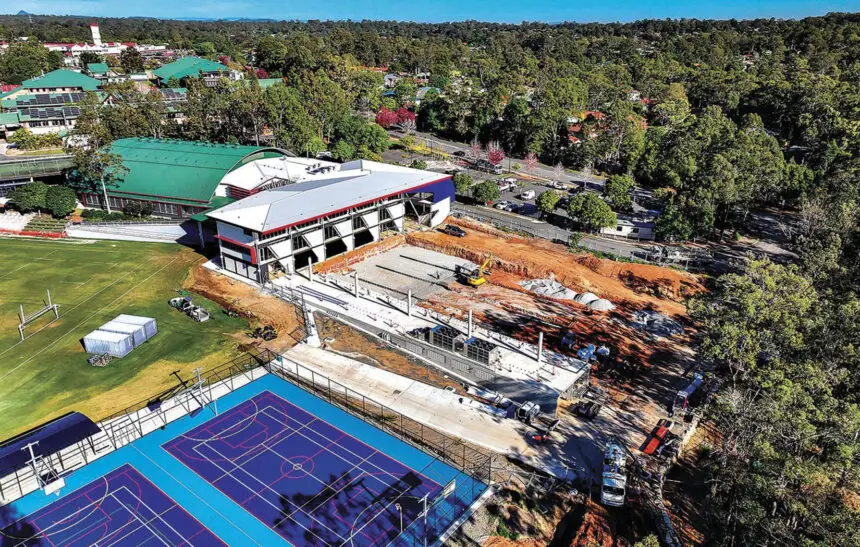 The Senior School Precinct combines flexible learning spaces with facilities that encourage collaboration and connection.