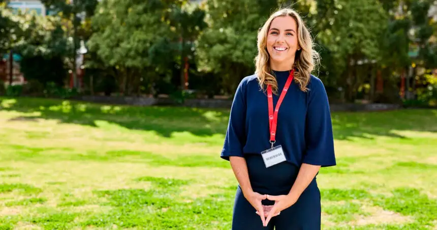 TAFE Queensland Director, Customer and Student Experience (South West Region), Charlotte Batley. PHOTO: courtesy of TAFE Queensland.