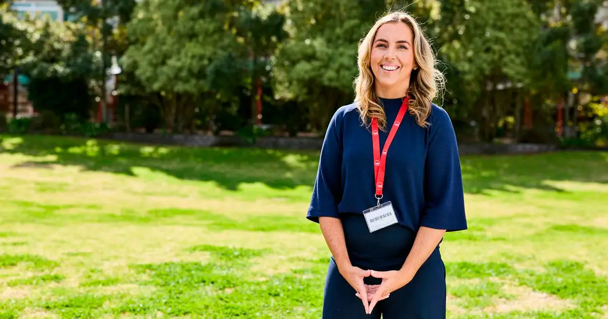 TAFE Queensland Director, Customer and Student Experience (South West Region), Charlotte Batley. PHOTO: courtesy of TAFE Queensland.