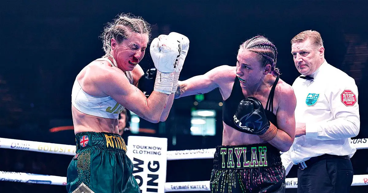 Taylah Gentzen has her eyes fixed firmly on a world title.