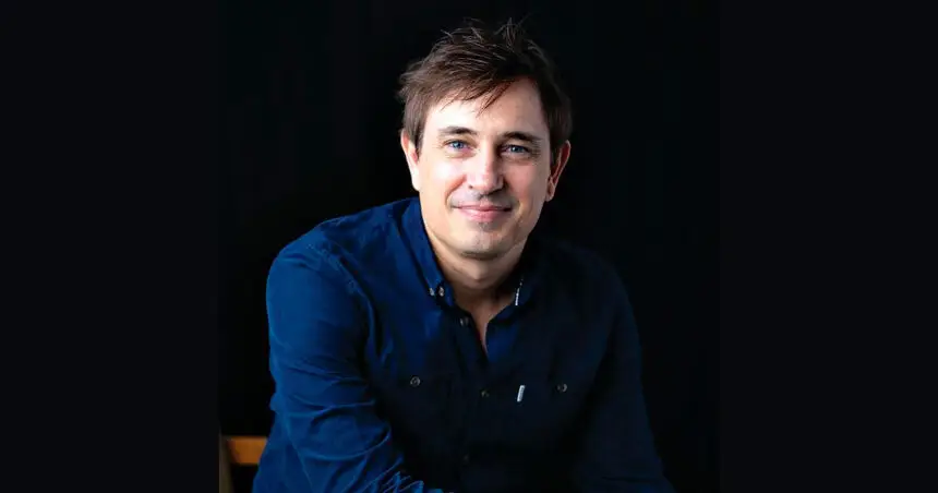 HEALING WORDS: Author Trent Dalton has a deep love of bookshops.
