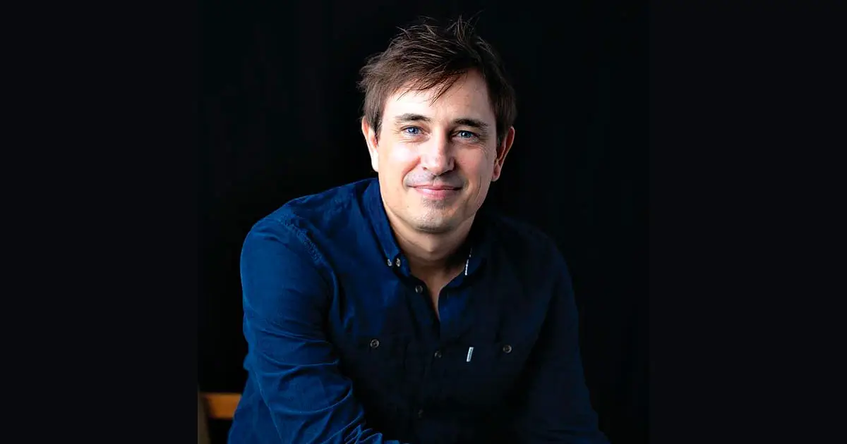 HEALING WORDS: Author Trent Dalton has a deep love of bookshops.