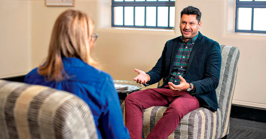 The Senior School Precinct combines flexible learning spaces with facilities that encourage collaboration and connection.