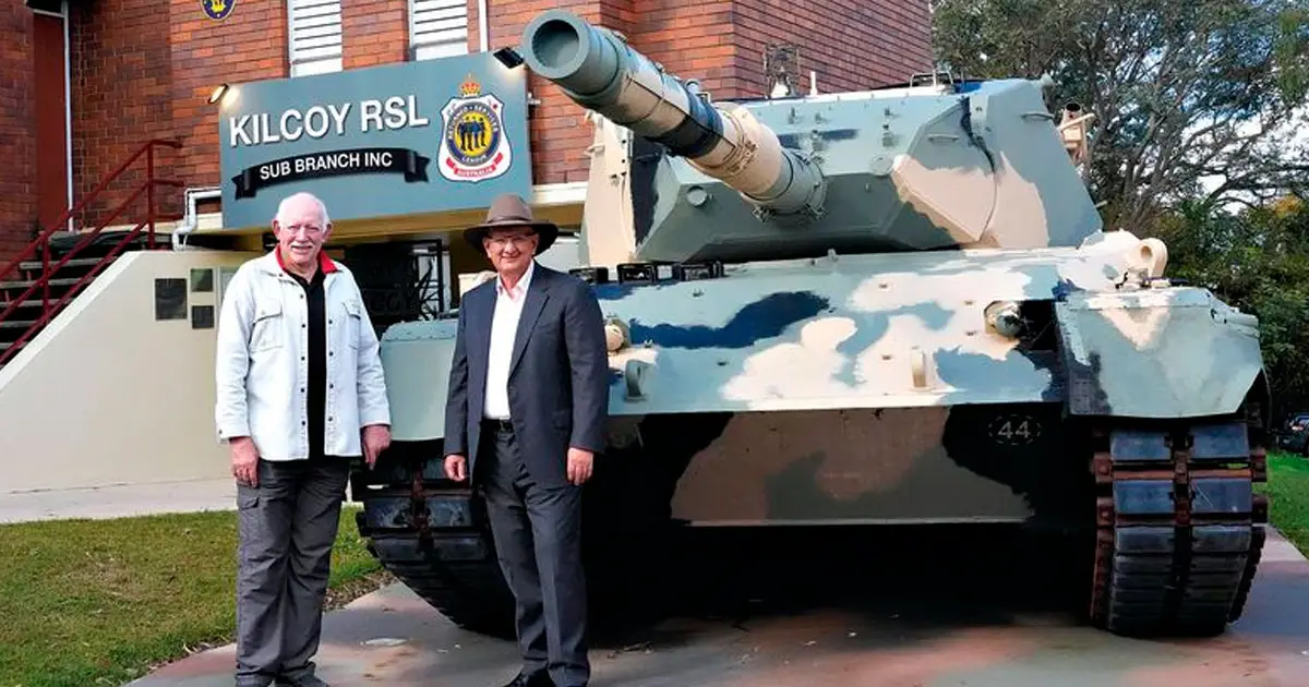 Shayne Neumann MP was thrilled to help Kilcoy RSL Sub Branch receive $9559.