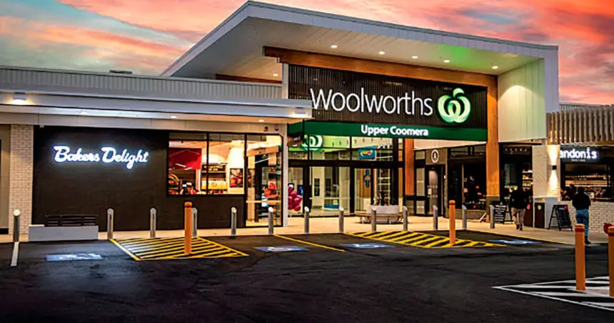 The design vision for the Whiterock store will be based on the recently completed Upper Coomera store (pictured) however is subject to detailed design and final approvals.