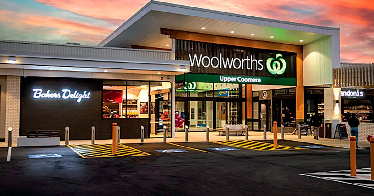 The design vision for the Whiterock store will be based on the recently completed Upper Coomera store (pictured) however is subject to detailed design and final approvals.